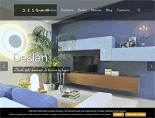 Tablet Screenshot of deslan.com